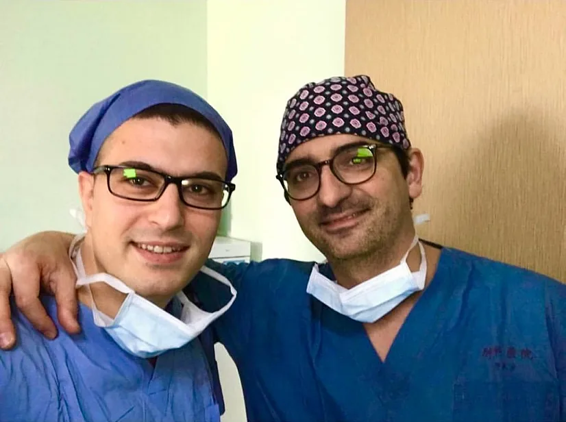 Dr. Ersöz und sein enger Freund Dr. González Rivas